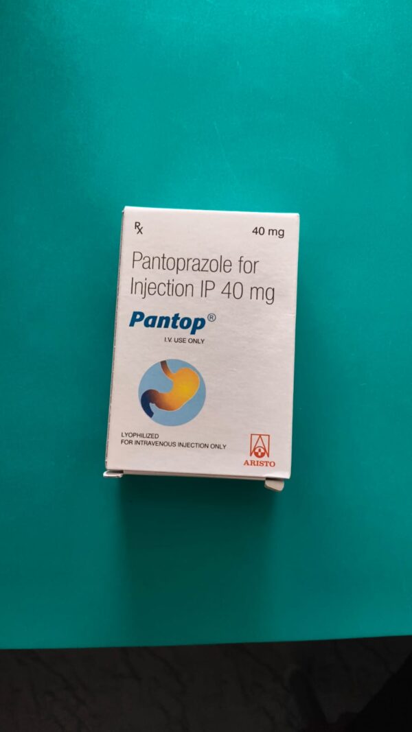 Pantop  Injection 40 mg