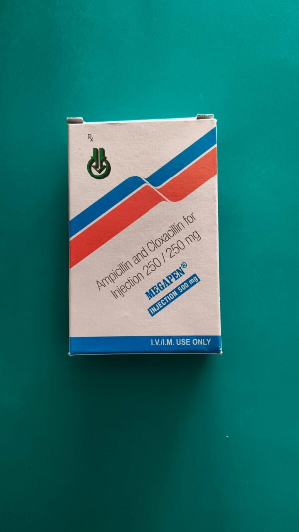 MEGAPEN Injection 500 mg