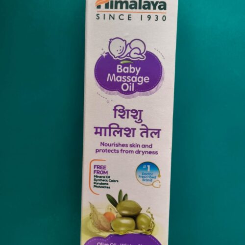Himalay Baby oil