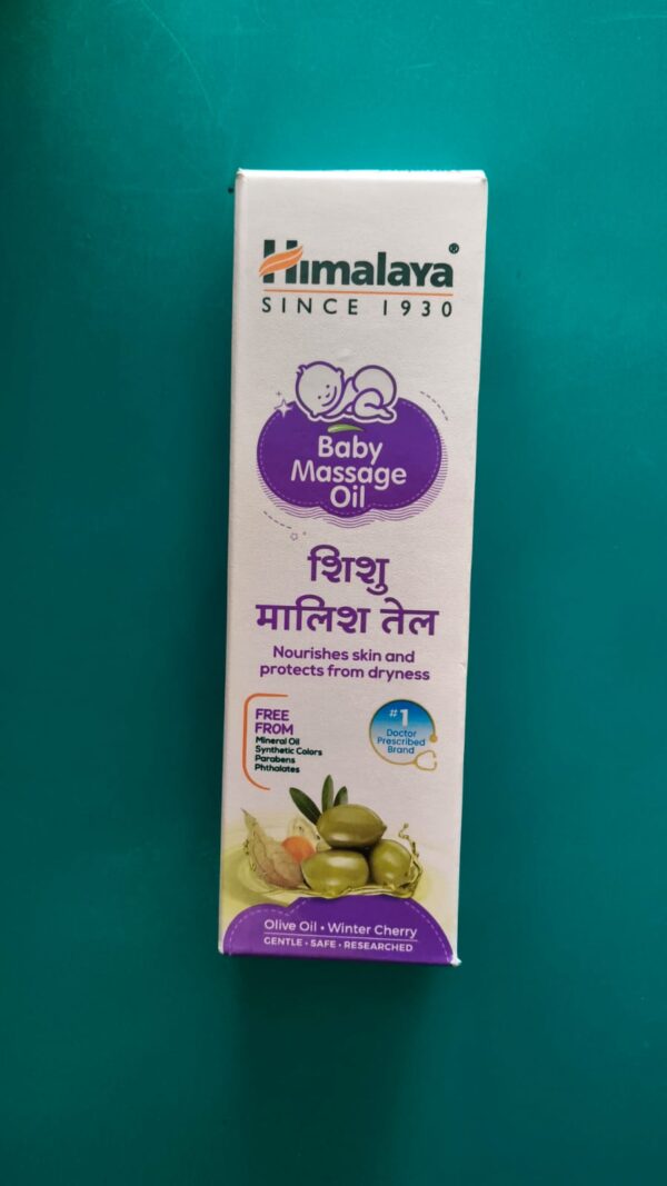 baby oil Himalay Baby oil