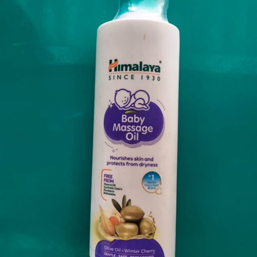 Himalaya Baby Massage Oil 500 ml