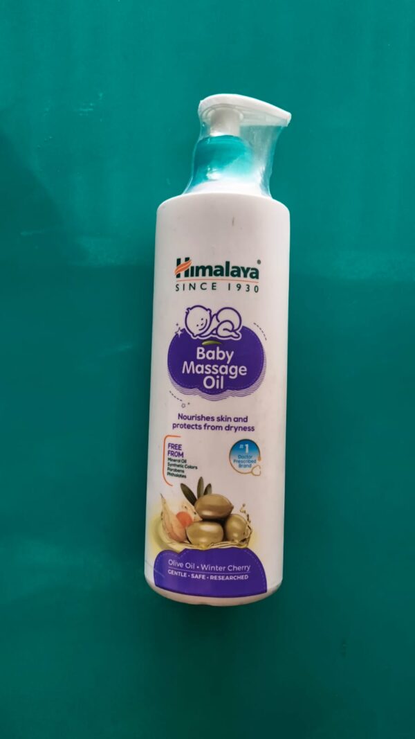 Himalaya Baby Massage Oil 500 ml