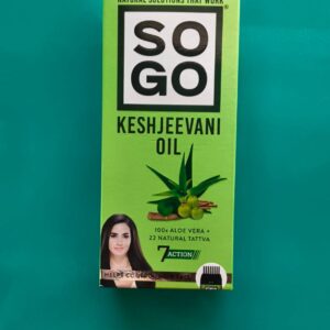 SO GO KESHJEEVANI OIL 120 ML