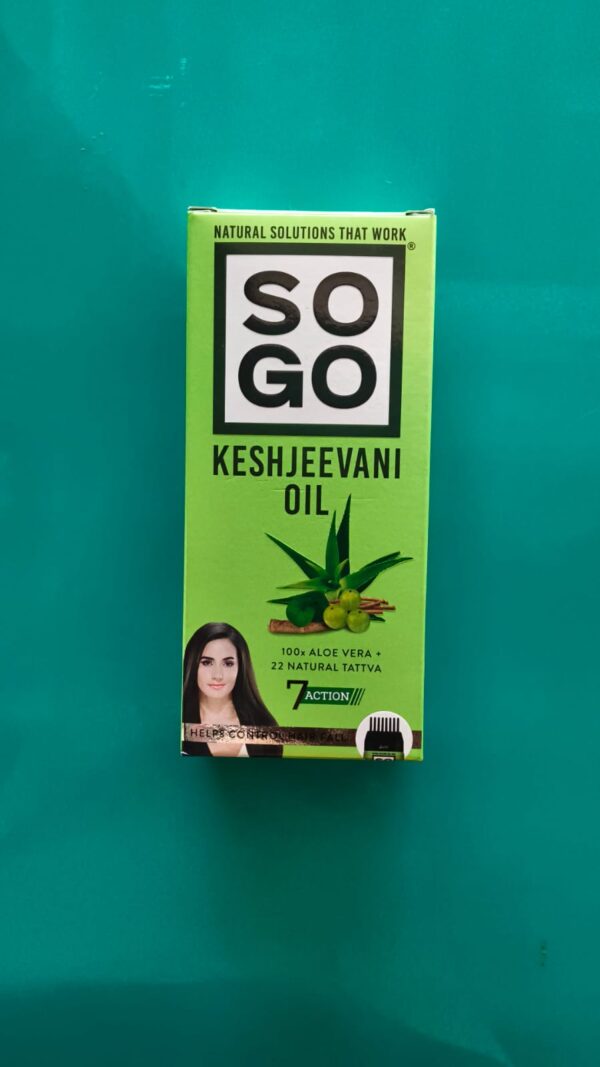 SO GO KESHJEEVANI OIL 120 ML