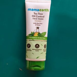mamaearth FACE WASH