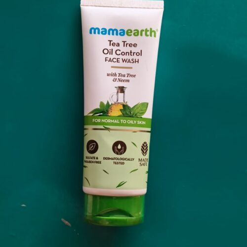 mamaearth FACE WASH