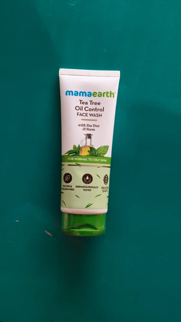 mamaearth FACE WASH