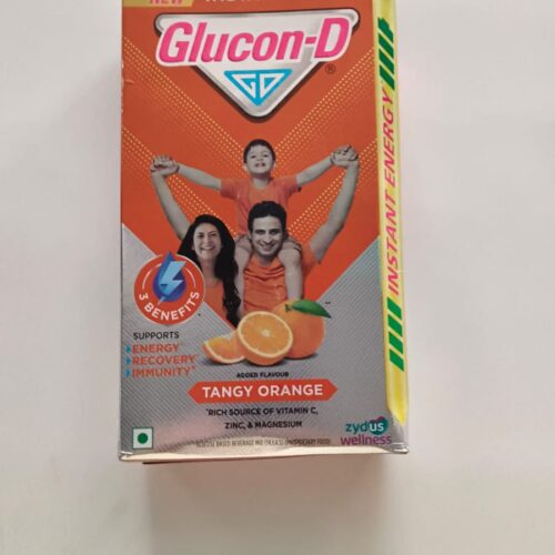 Glucon-D [ ORANGE FLAVOUR ] 1KG