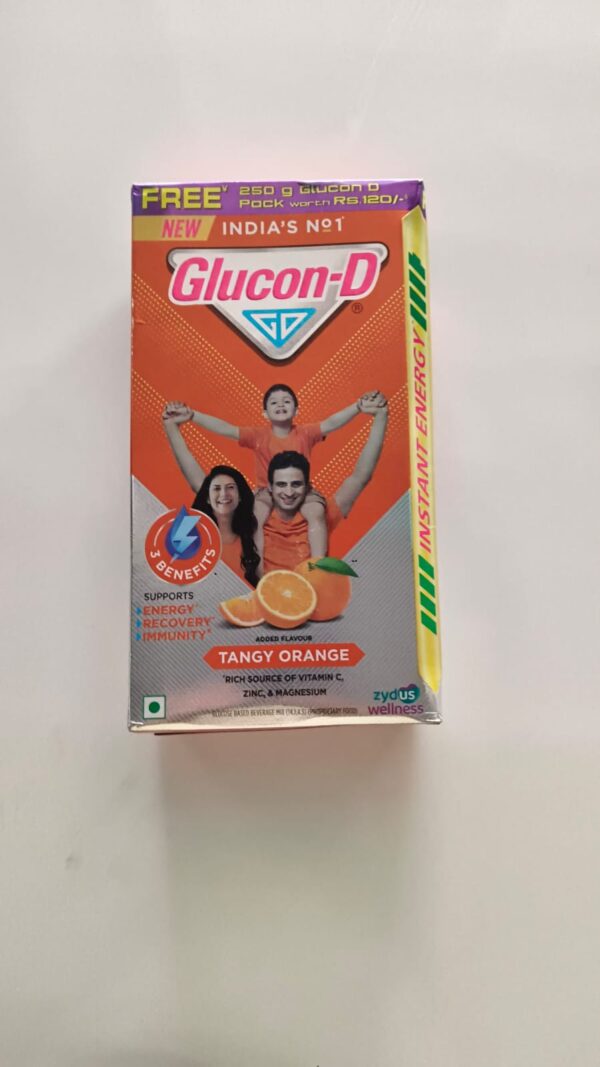 Glucon-D [ ORANGE FLAVOUR ] 1KG