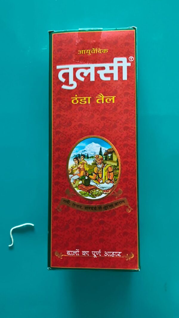 TULSI AYURVEDIC COOL OIL