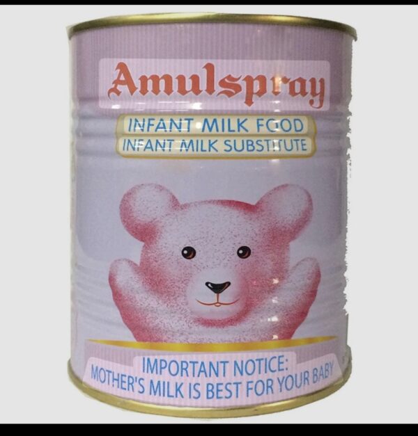 AMULSPRAY MILK POWDER