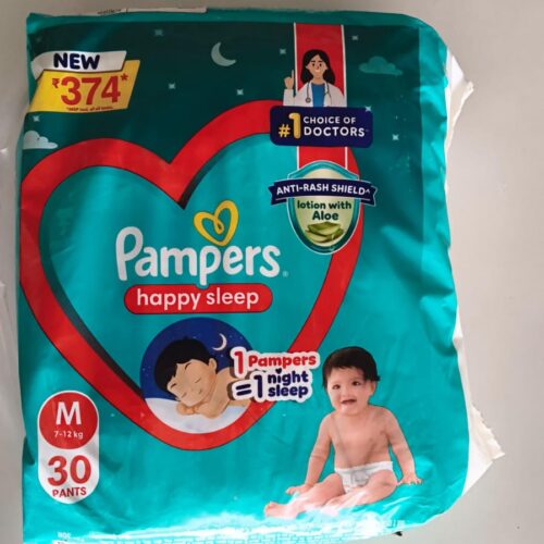 PAMPERS HAPPY SLEEP