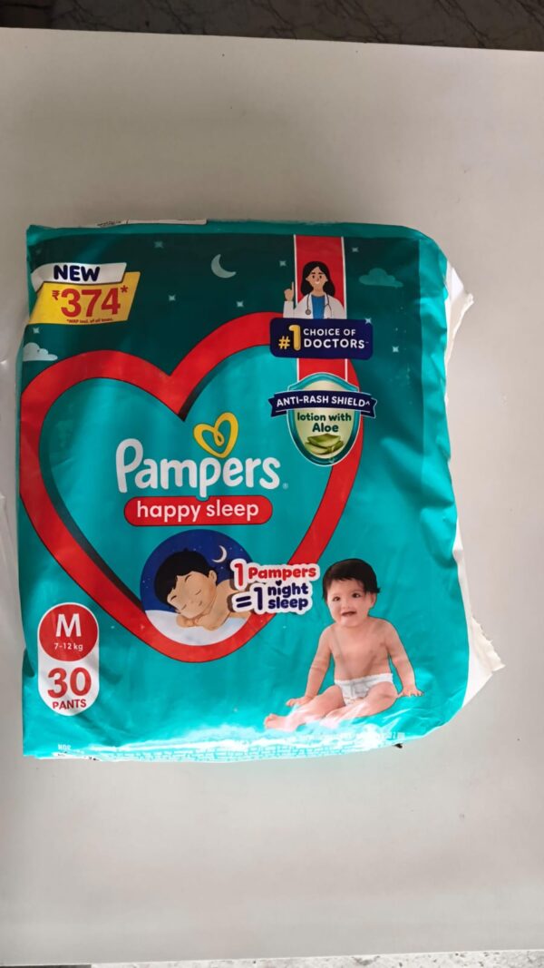 PAMPERS HAPPY SLEEP
