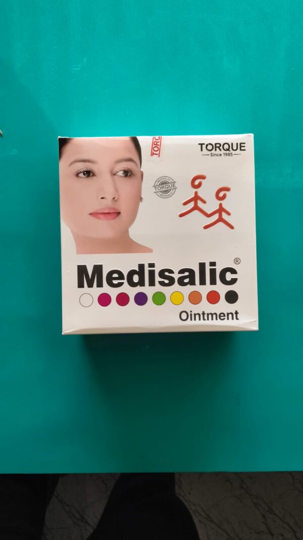 MEDISALIC CREAM 20g