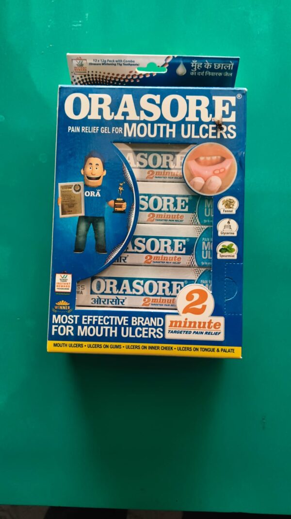 ORASORE GEL 12g