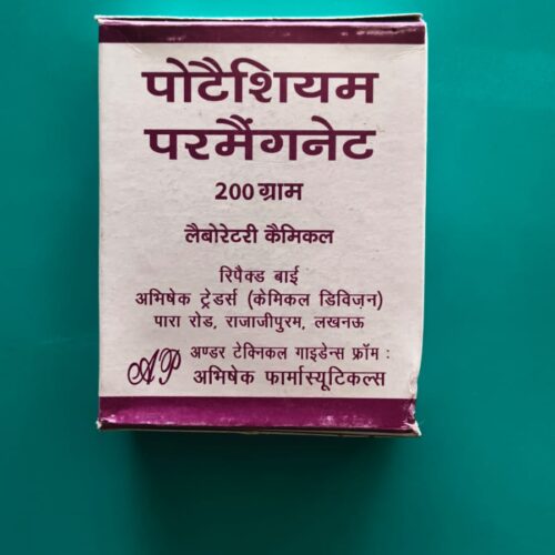 POTASSIUM PERMANGANATE 200g