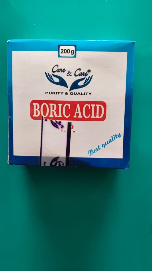 BORIC ACID 200g