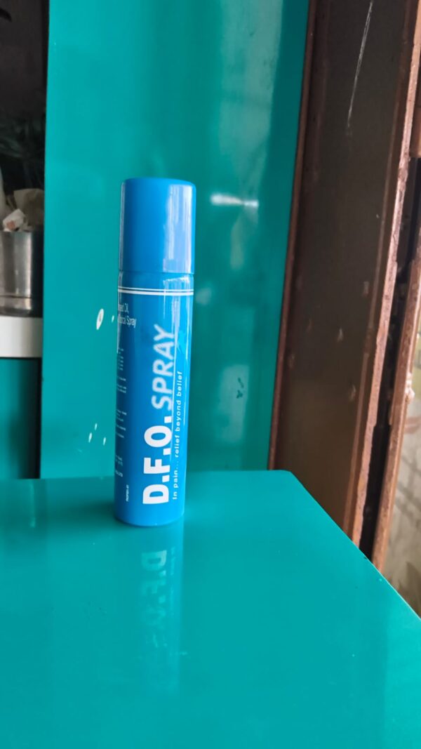 D.F.O. SPRAY