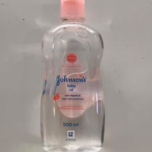 GOHNSONS BABY OIL 500ml