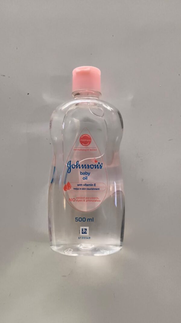 GOHNSONS BABY OIL 500ml