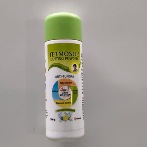 TETMOSOL DUSTING POWDER 100G