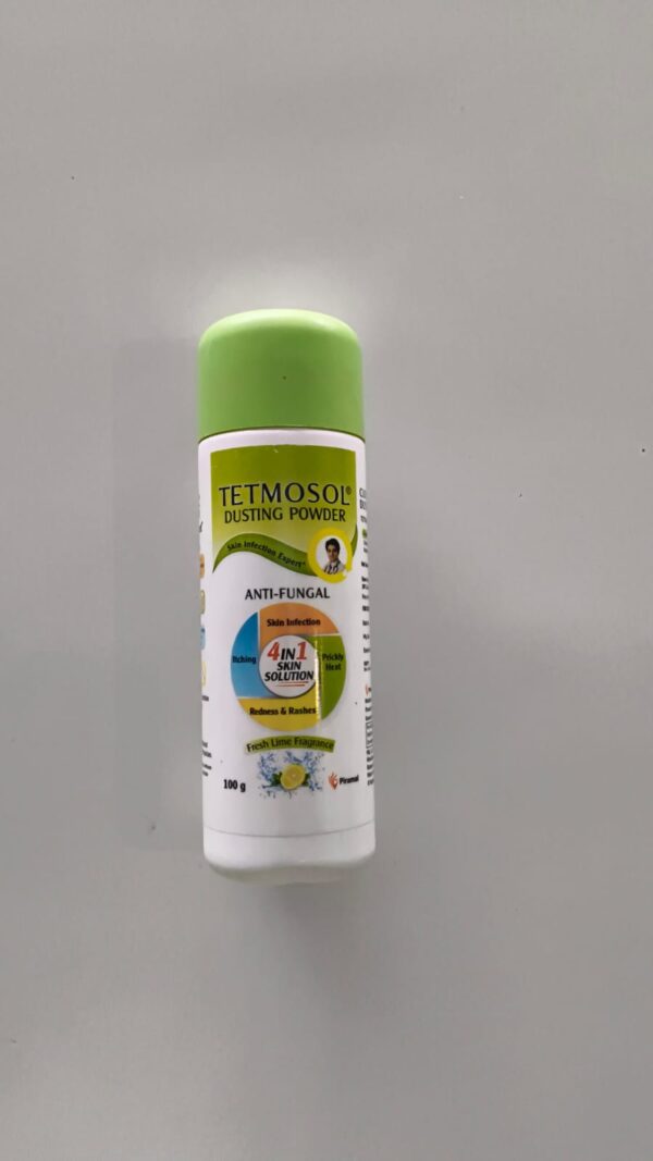 TETMOSOL DUSTING POWDER 100G