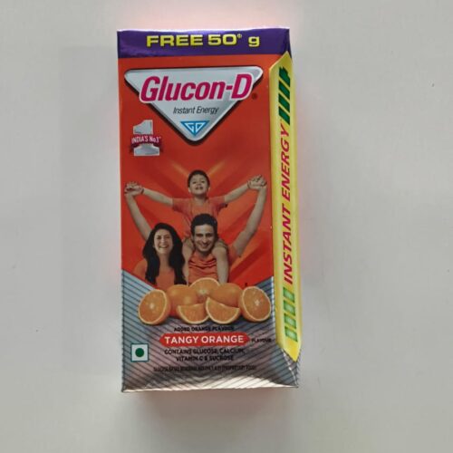 GLUCON-D 75G+50G=125G