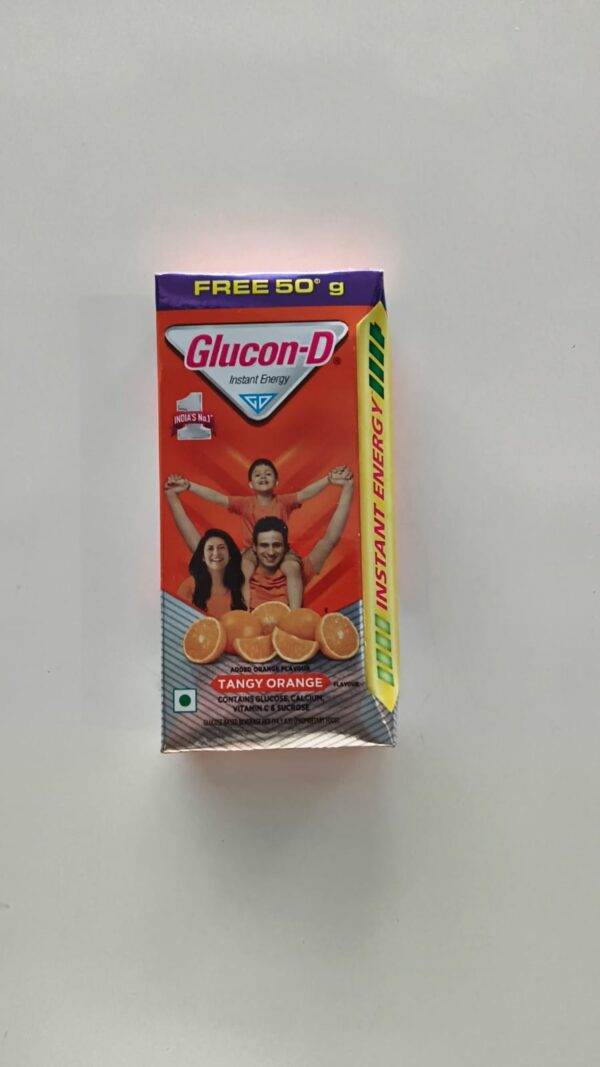 GLUCON-D 75G+50G=125G