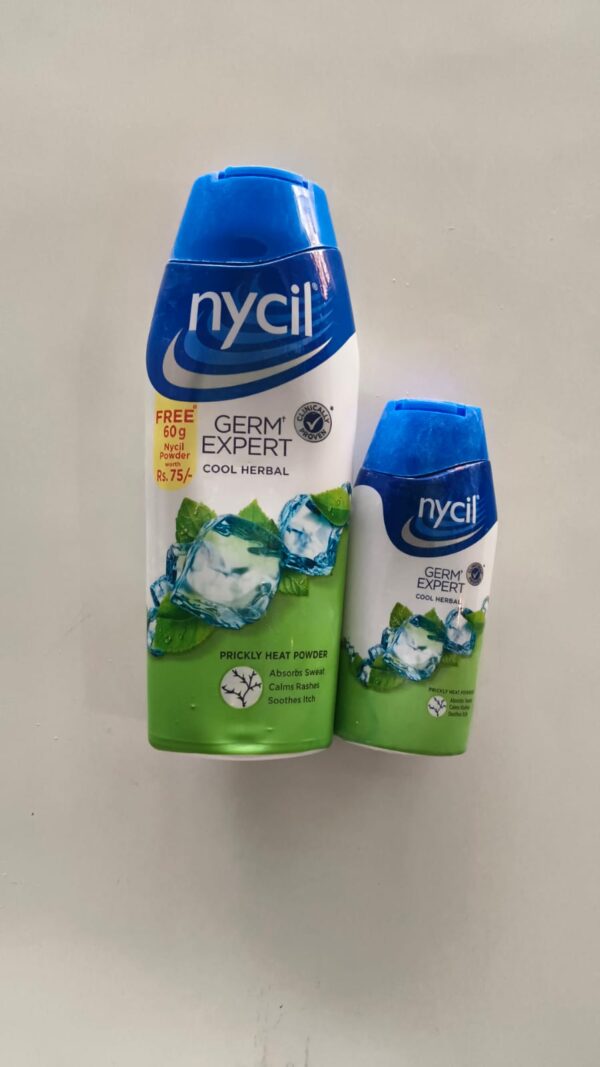 NYCIL POWDER 150g+60g