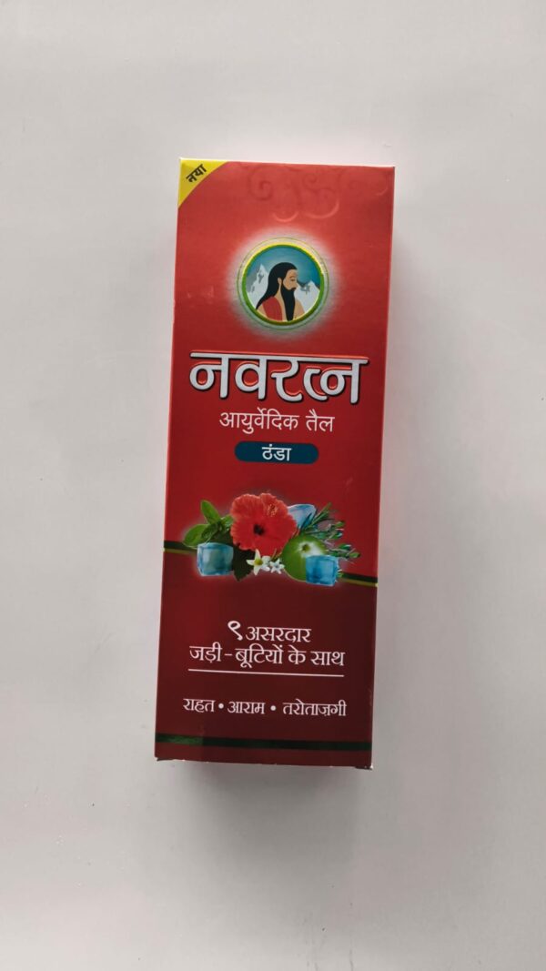 NAVRATNA OIL 500ml