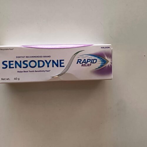 SENSODYNE  RAPID RELIEF   40 g