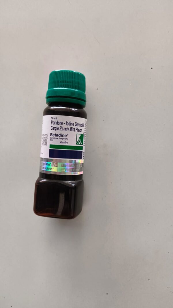 Betadine Gargle 50 ML