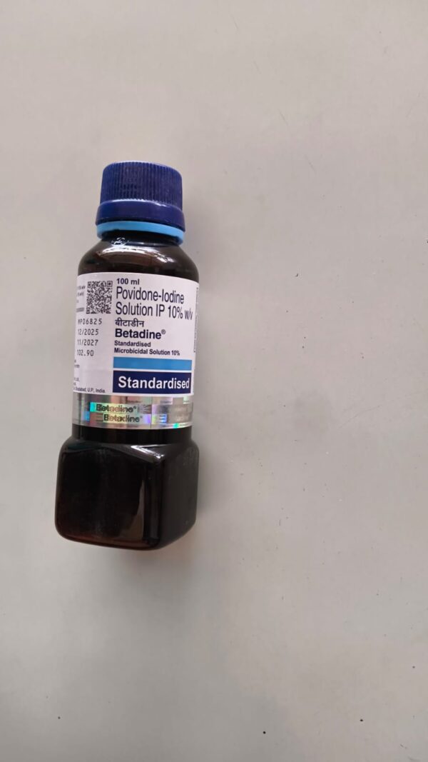 Betadine  Liquid 100 ML