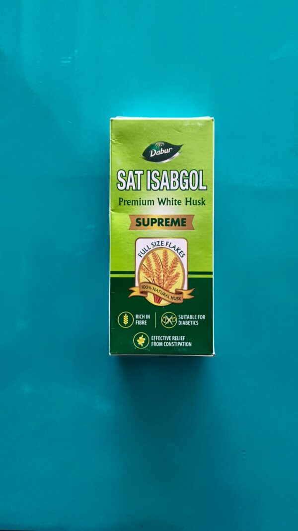 DABUR SAT ISABGOL  100 g