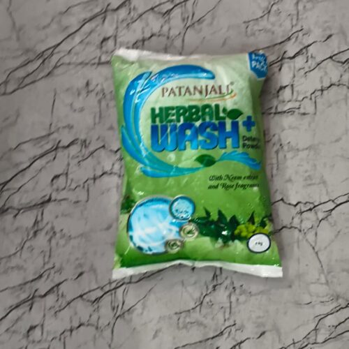 PATANJALI  HERBAL WASH DETERGENT  POWER  1KG