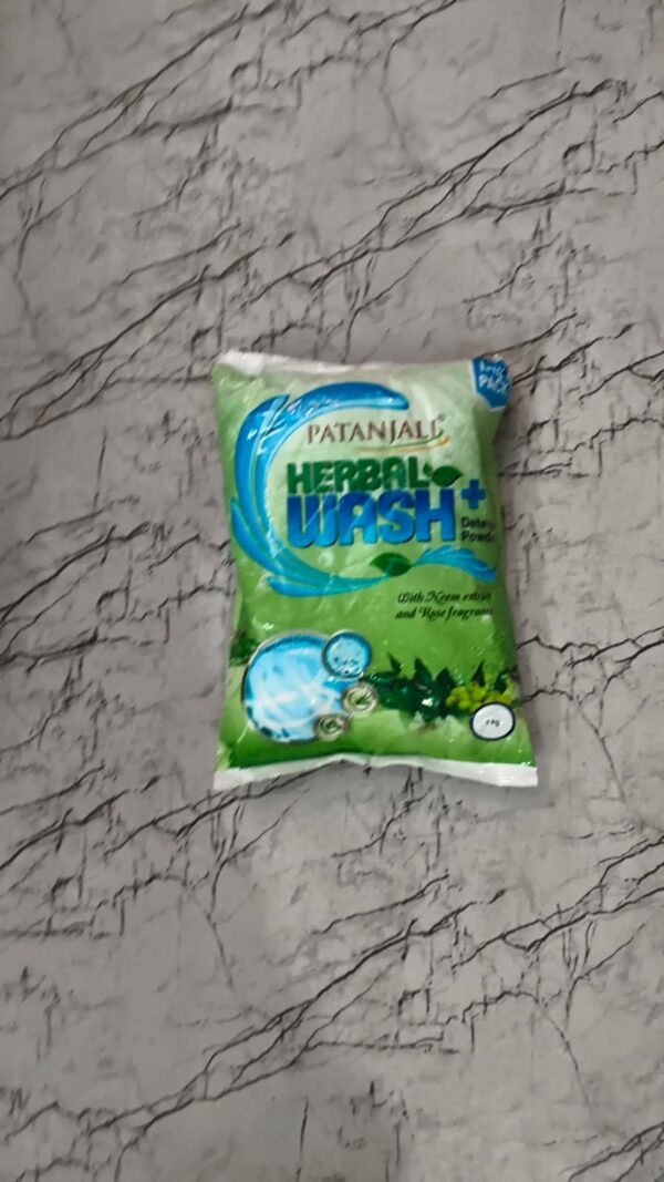 PATANJALI  HERBAL WASH DETERGENT  POWER  1KG