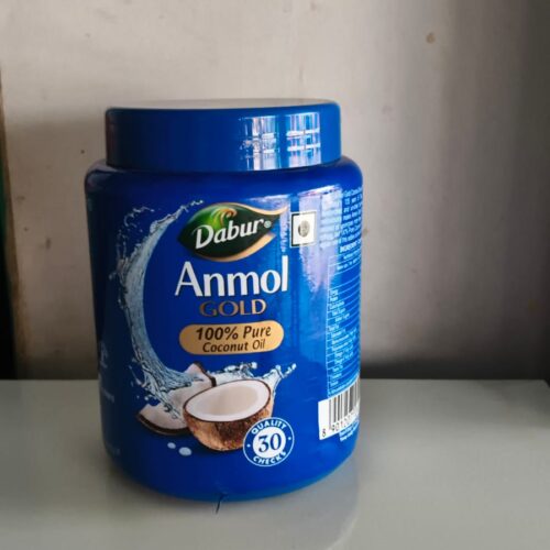 COCONUT OIL 475ml
