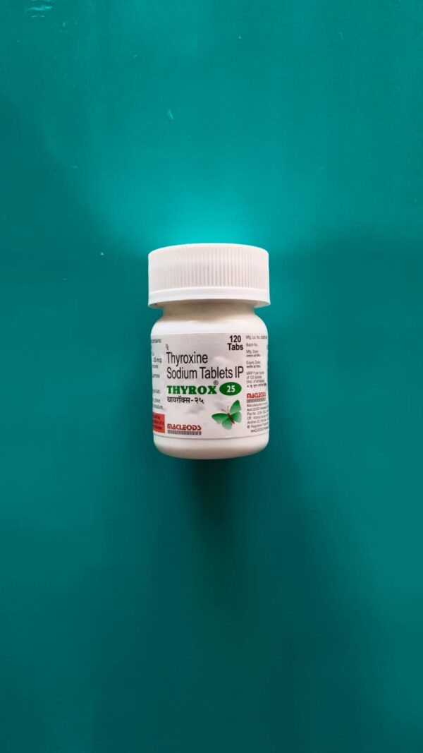 THYROX 25
