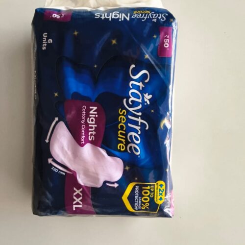 STAYFREE PAD XXL