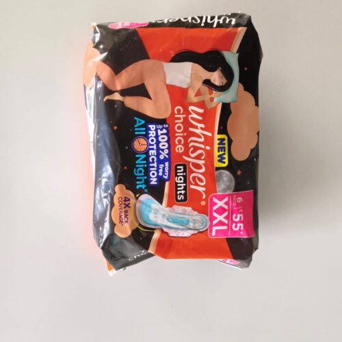 WHISPER PAD  XXL
