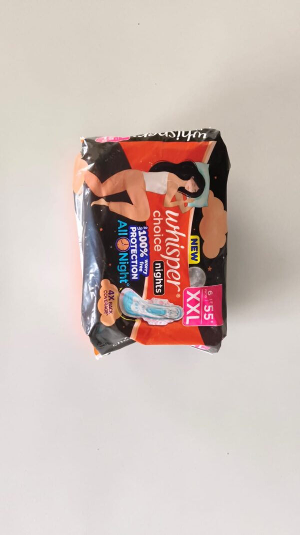 WHISPER PAD  XXL