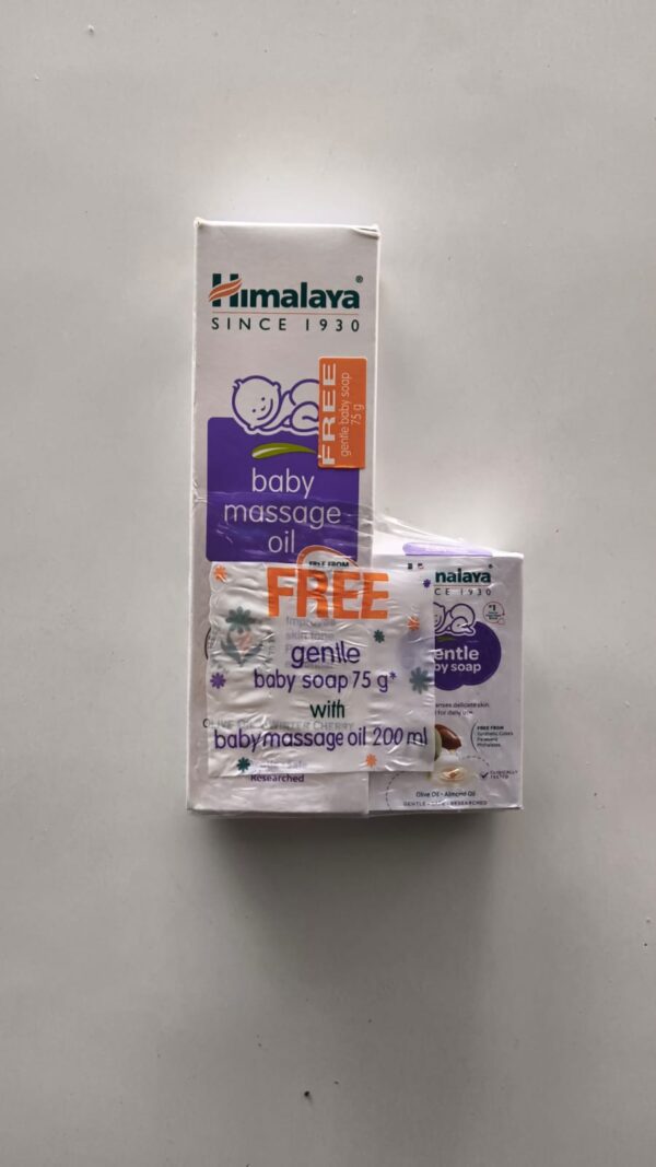 HIMALAYA BABY OIL 200ml