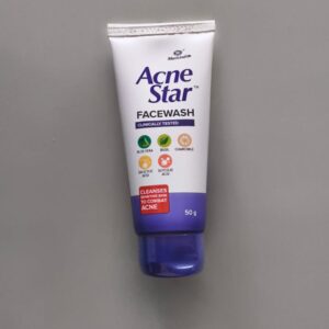 ACNE STAR FACE WASH 50g