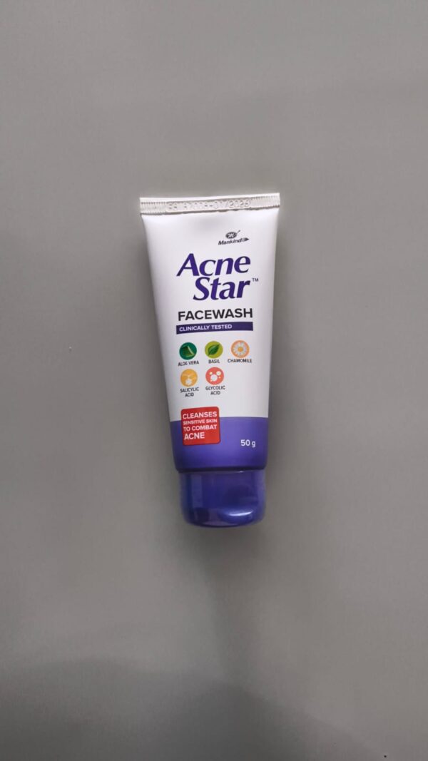 ACNE STAR FACE WASH 50g