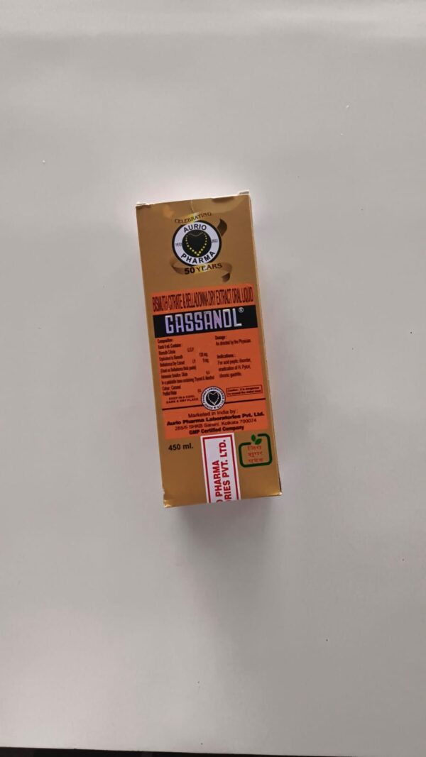 GASSANOL 450ml