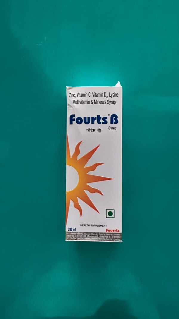 FOURTS B  200ml