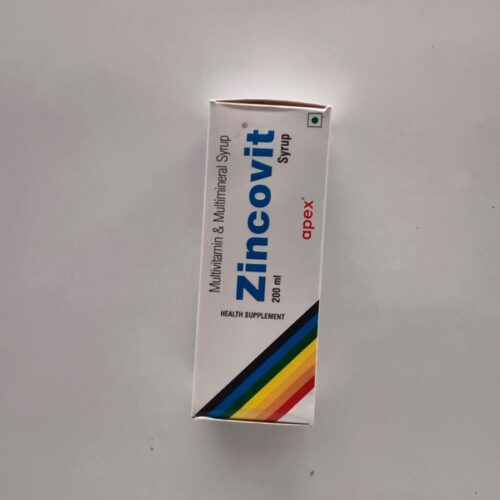ZINCOVIT SYRUP 200ml