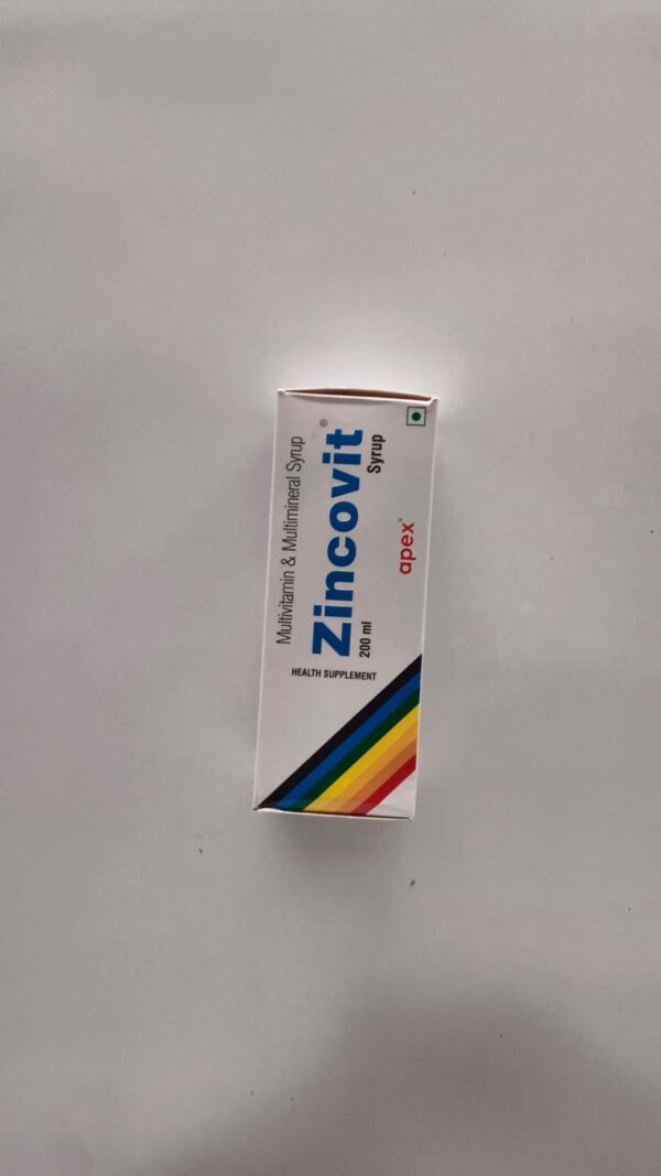 ZINCOVIT SYRUP 200ml