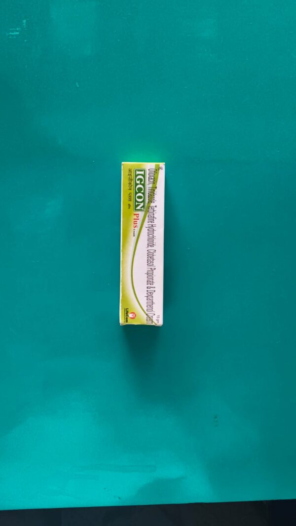 IGCON PLUS CREAM 15gm