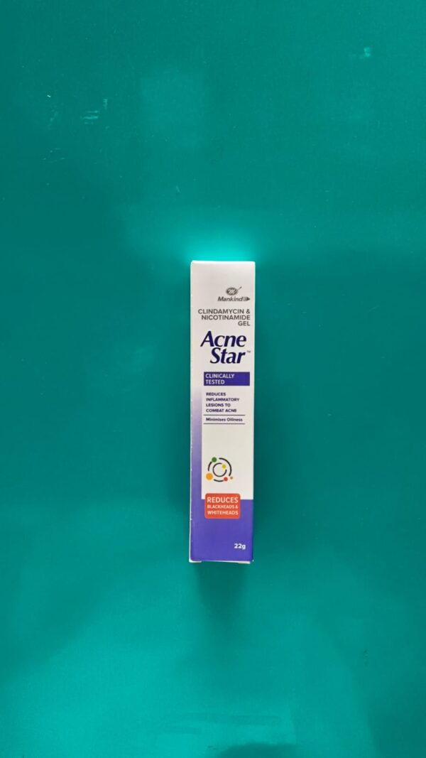 ACNE STAR GEL 22g